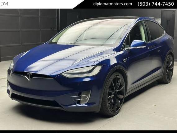 TESLA MODEL X 2016 5YJXCBE22GF013274 image